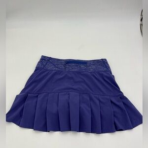 Purple Lululemon skirt